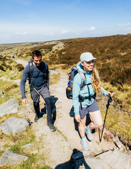 Here are 3 reasons Why you should be using poles when walking.