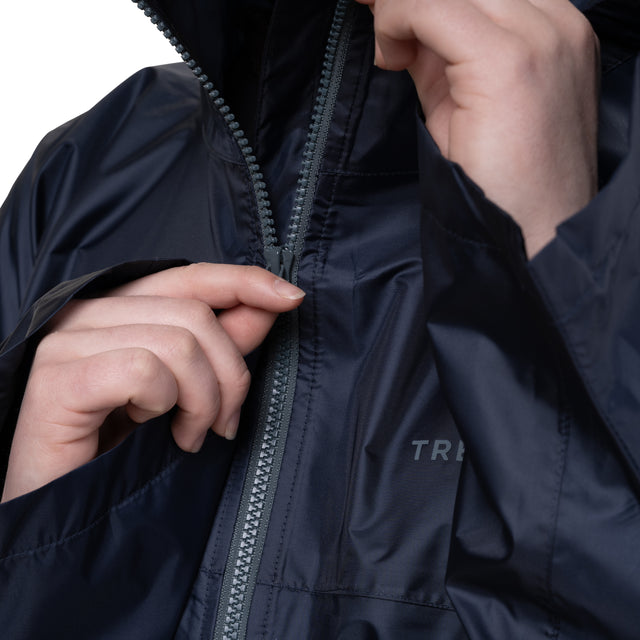 Deluxe Full Zip Poncho