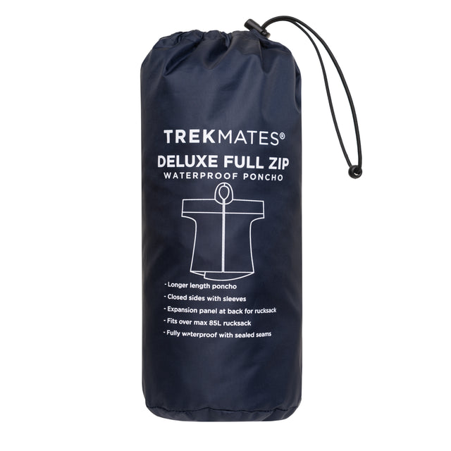 Deluxe Full Zip Poncho