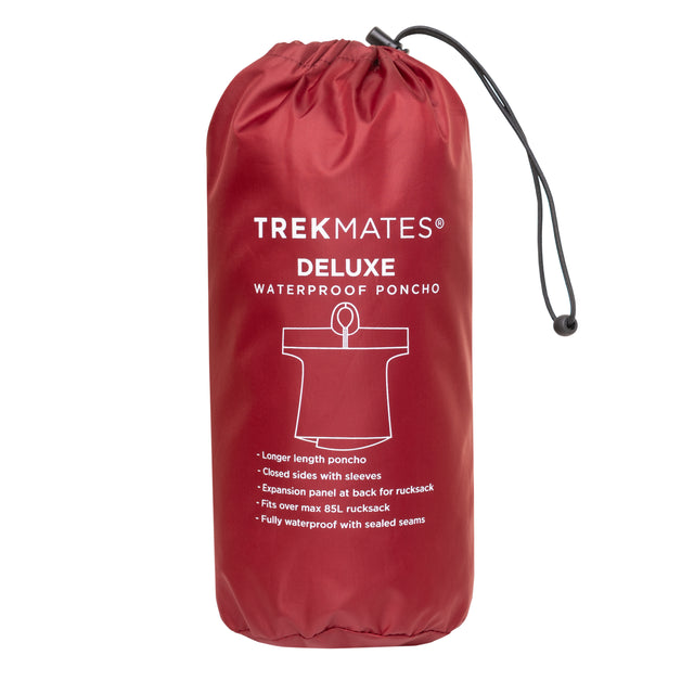 Deluxe Full Zip Poncho